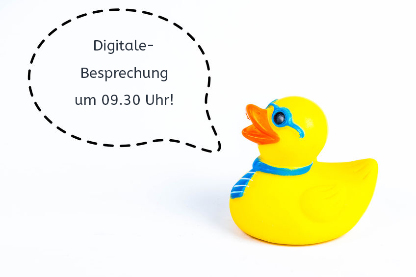Homeoffice – digitaler Führungsstil 